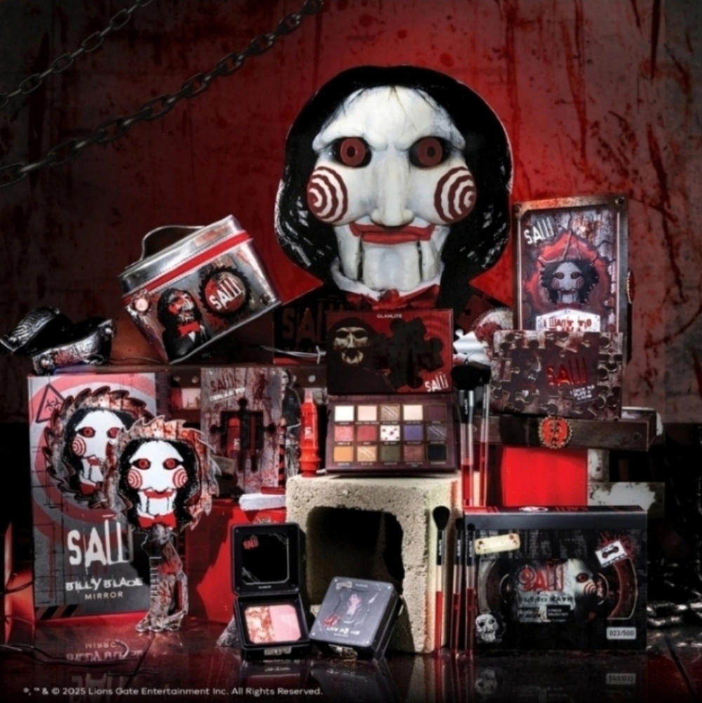 SAW x Glamlite PR Box Full Collection